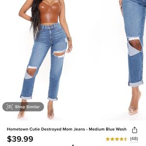 Fashion nova jeans